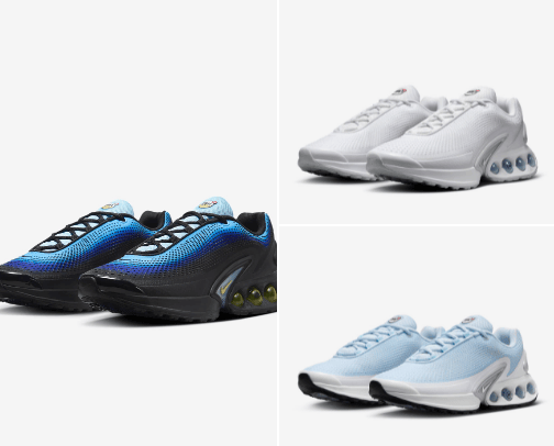Nike Air Max Dn SE cover photo collage