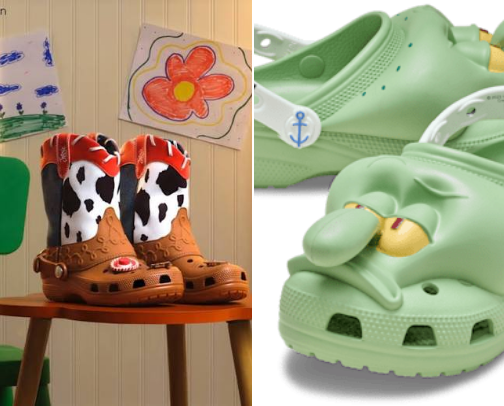 Official Crocs Collections for Disney, Marvel & More cover photo collage