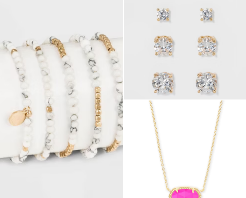 Affordable jewelry cover photo collage