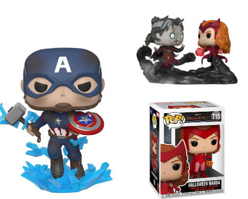 My Funko Pop Collection cover photo collage