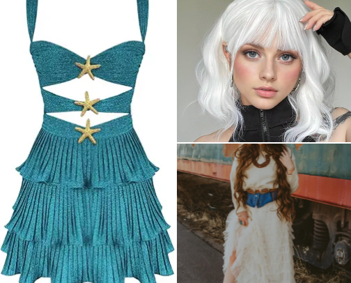 Bachelorette outfits cover photo collage