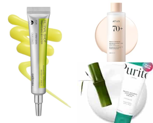 Rutina para PIEL MIXTA: Links Yesstyle cover photo collage