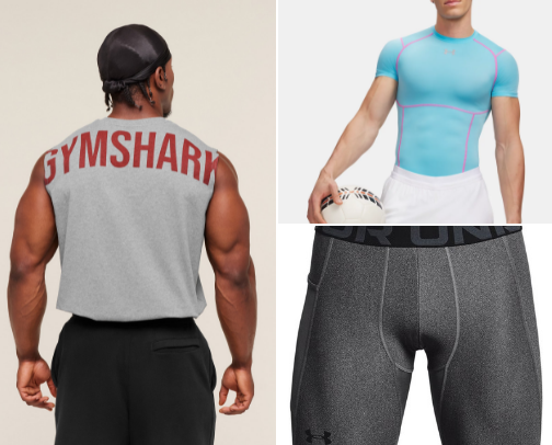 Best Premium Men's Athleisure & Gym Gear for High-Sweat Workouts cover photo collage