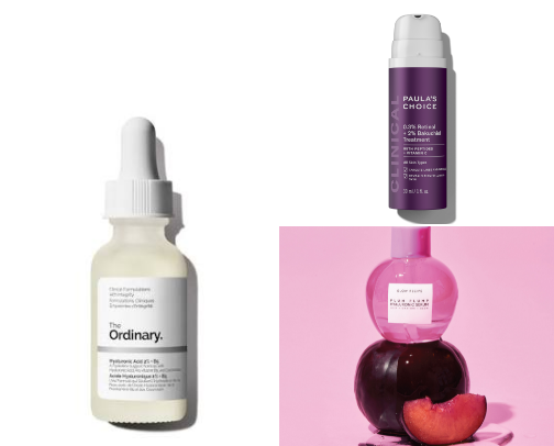17 Underrated Night Serums That'll Have You Waking Up With That Effortless Clean Girl Glow cover photo collage