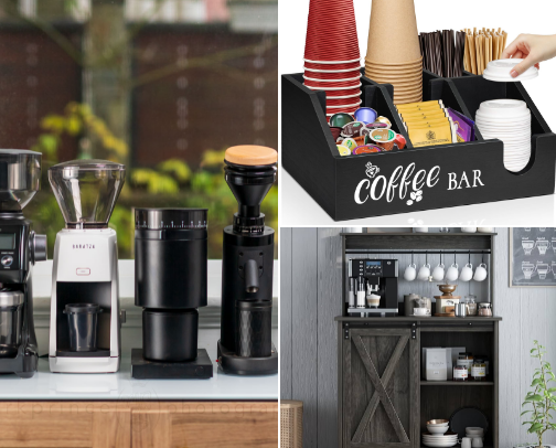 Coffee, coffee, coffee cover photo collage