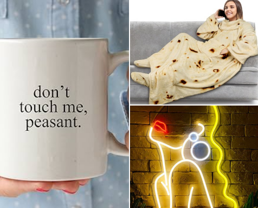 Ridiculous Things I'd Still Buy Again cover photo collage