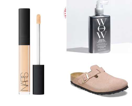 My favorite beauty recs cover photo collage