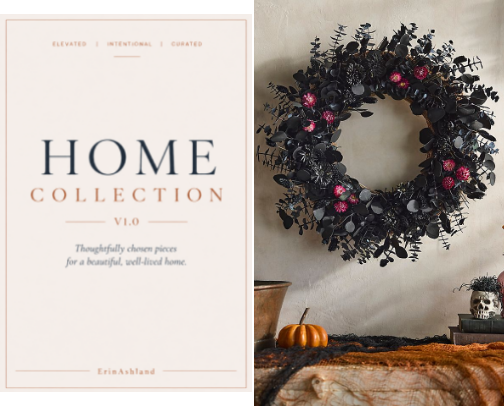 The Home Collection cover photo collage