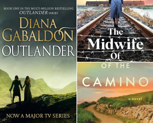 Tranquil Tales for Women 🤍✨ cover photo collage