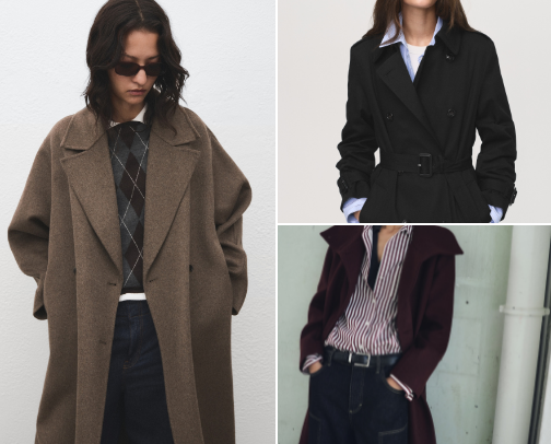 Timeless Outerwear (The Investment Pieces) cover photo collage