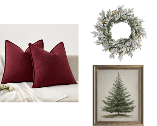 Ralph Lauren Christmas 2025 cover photo collage