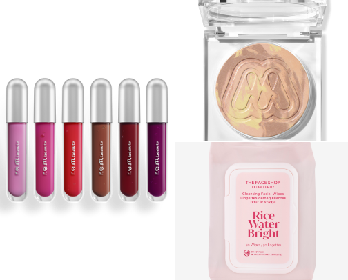 My favorite PR products cover photo collage