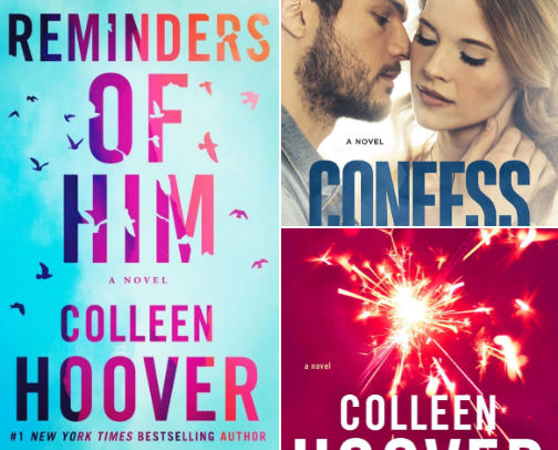 Colleen Hoover books 📕 📖 cover photo collage