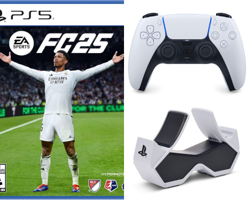 Elevate Your Play with PS5 cover photo collage