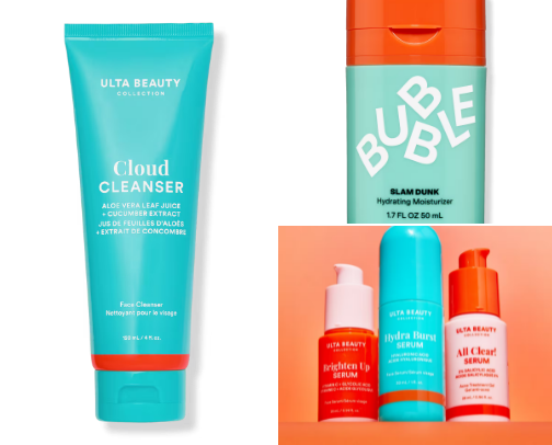 Self - Care finds: Beauty Care Essentials Collection cover photo collage