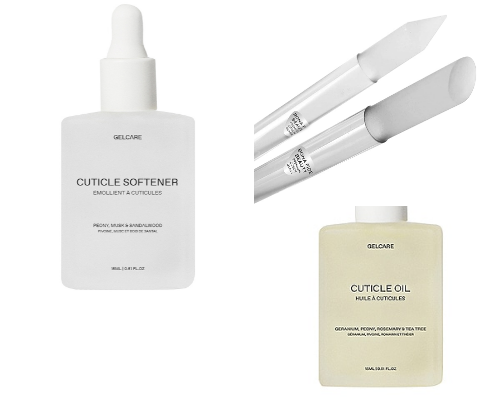 my nail care products💅🏻 cover photo collage