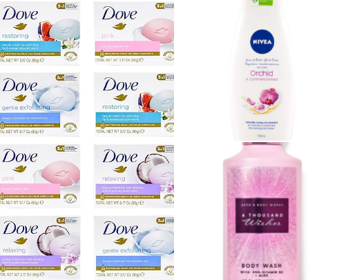 My hygiene routine MUST haves🚿💐🧼🧖🏼‍♀️🧴 cover photo collage