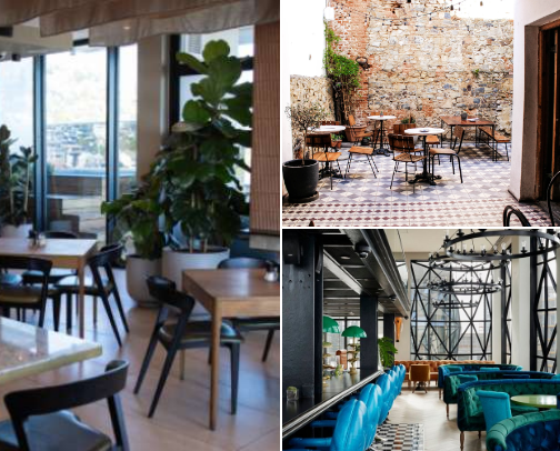 Cape Town bars cover photo collage