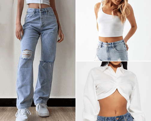 Cute Outfits 🥰 cover photo collage