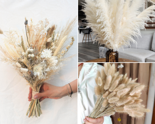 Dried Flower Bouquets That Finally Made My Apartment Feel Like Home cover photo collage