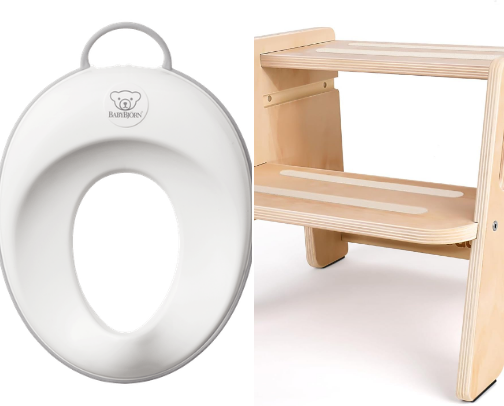Potty Training Products That Actually Helped cover photo collage