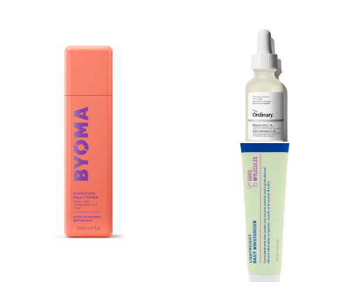 Beauty Must Haves (as someone who likes to keep it simple) cover photo collage