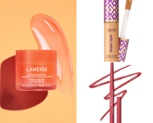My favorite beauty recs cover photo collage