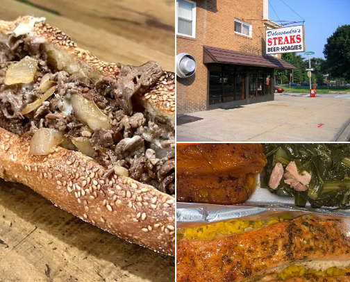 My top local eats in Philly cover photo collage