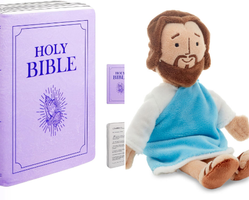 christian plushies you need! cover photo collage