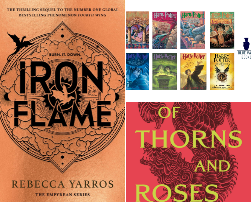 My favorite book recs cover photo collage