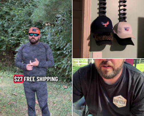 Hunting and Outdoors cover photo collage