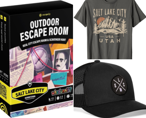 Salt Lake City Day Trip Packing Guide: Essentials for an Unforgettable City Adventure cover photo collage