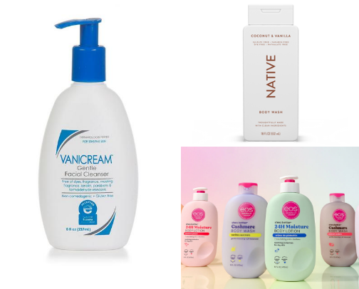 Skin Care cover photo collage