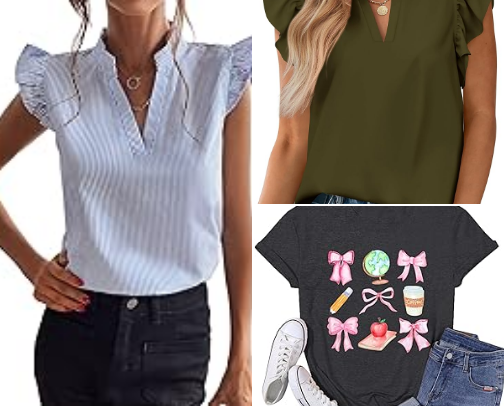Teacher Clothes I Want cover photo collage