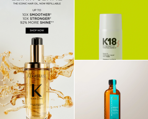make your hair shine✨ cover photo collage