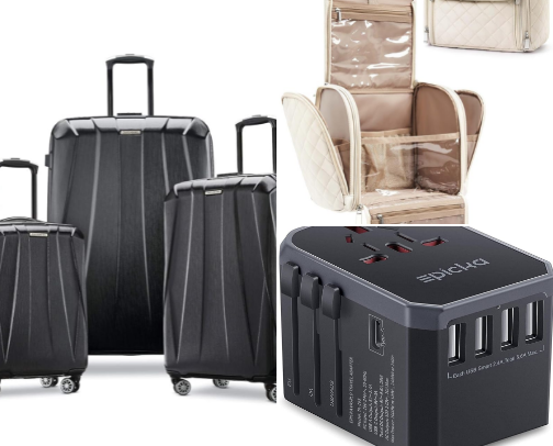 🛍️ Amazon Big Deal Days: Family Finds & Travel Favorites cover photo collage