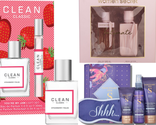 Perfect Beauty Gift Sets cover photo collage