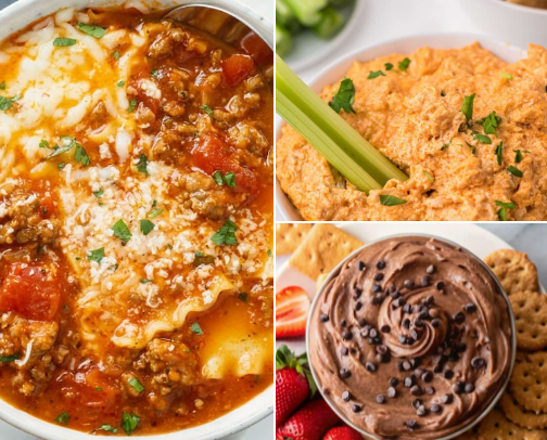 My Favorite Recipes cover photo collage