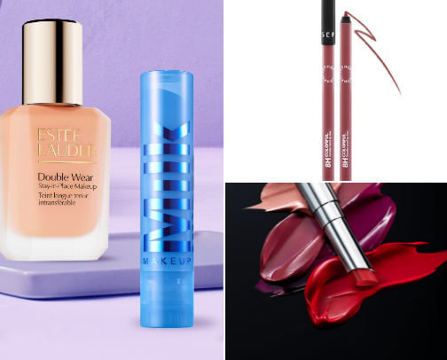 Makeup and more cover photo collage