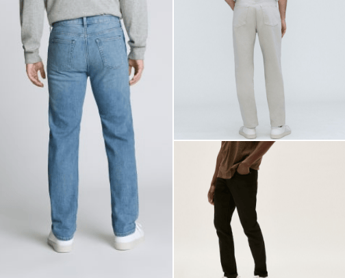 Jeans👖 cover photo collage