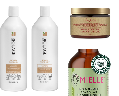 Hair Care 💇🏼‍♀️ cover photo collage