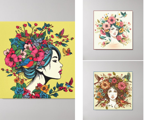 Art Prints & Wall Art cover photo collage