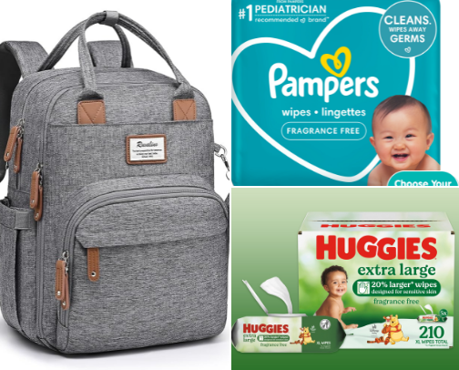 New Mom's / Nannies cover photo collage