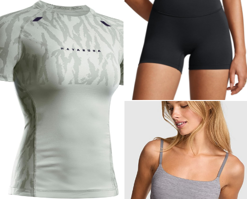 Bjj Girl Essentials cover photo collage