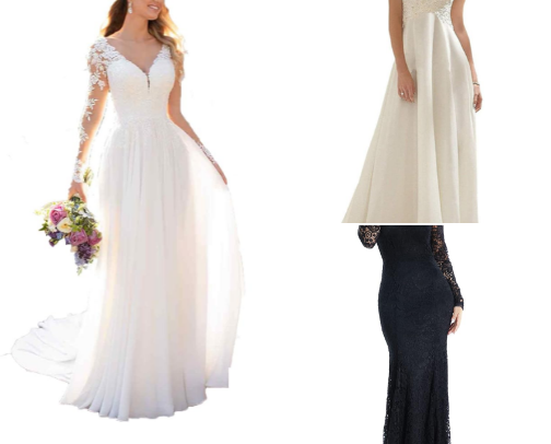 Walk the Aisle With your Favorite Person cover photo collage