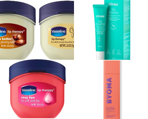 Must have products cover photo collage
