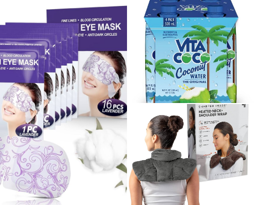 My Go-To Headache Relief Essentials cover photo collage
