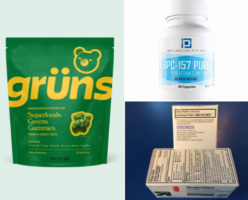 What I keep in the medicine cabinet for health & wellness! cover photo collage