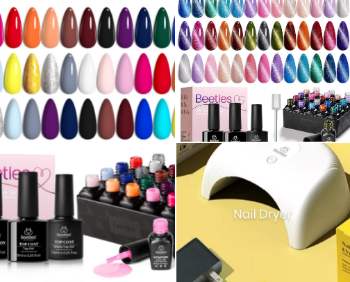 DIY Nail Must-Haves cover photo collage