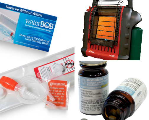 Texas Disaster Preparedness cover photo collage